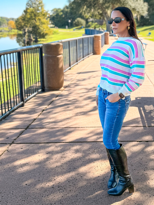 Brisa Pastel Sweater