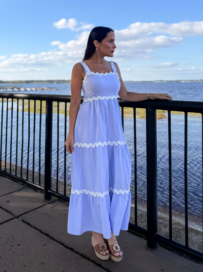 Perla Azul Dress