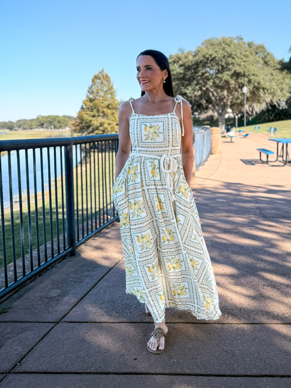 Limonada Maxi Dress