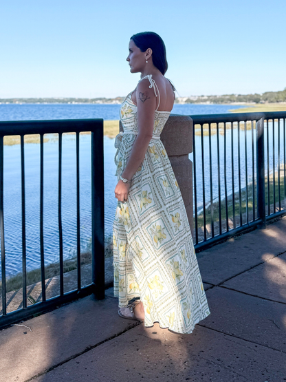 Limonada Maxi Dress