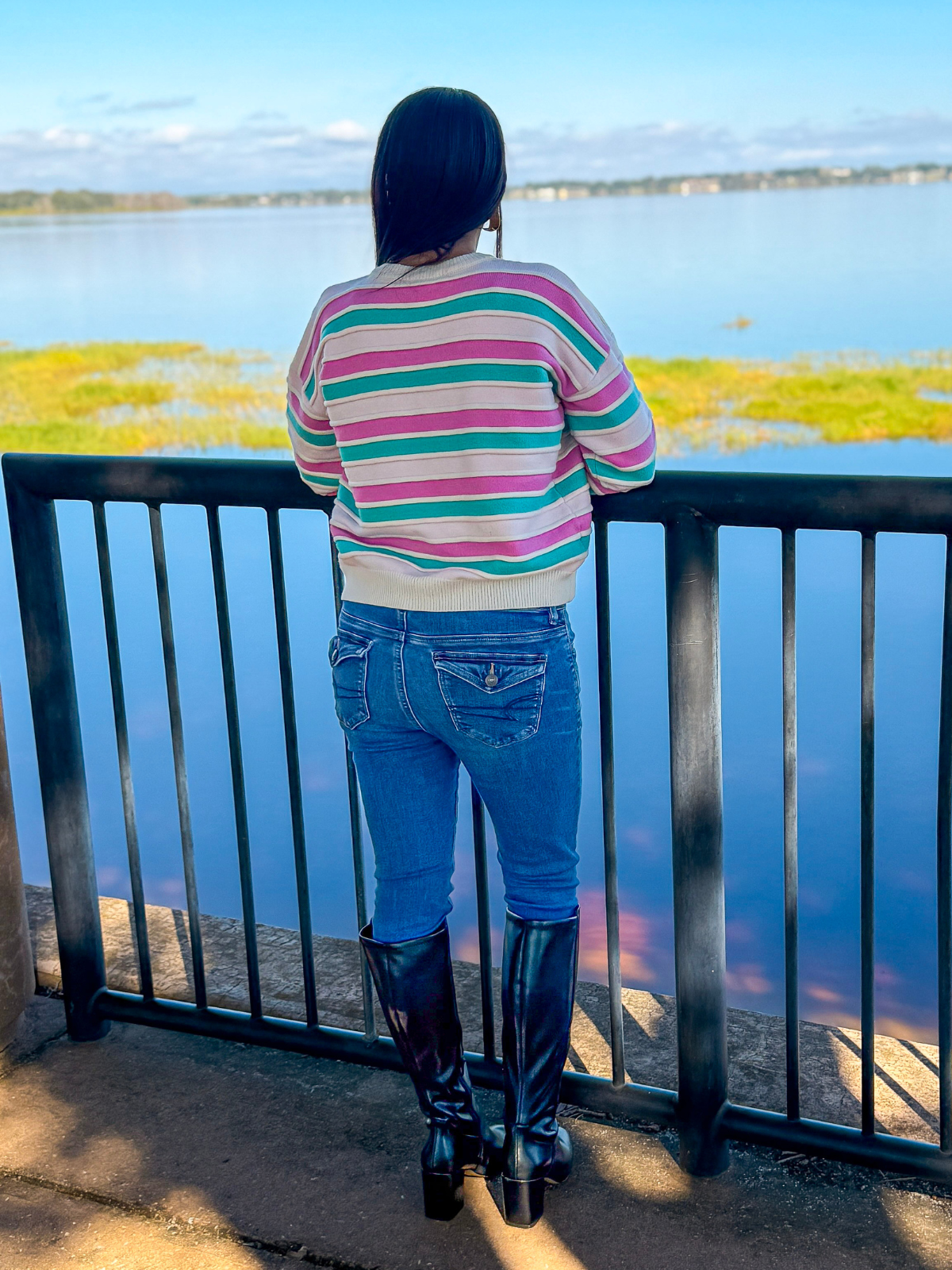 Brisa Pastel Sweater