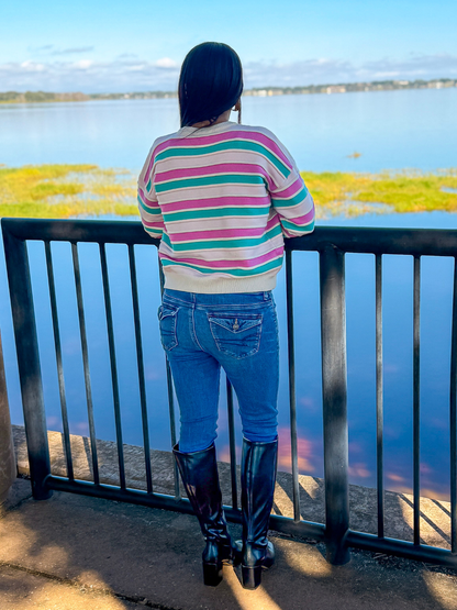 Brisa Pastel Sweater