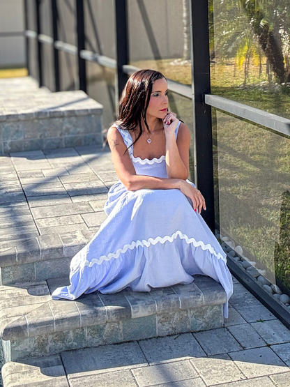 Perla Azul Dress