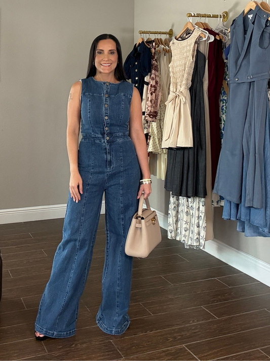 Denim Élite Jumpsuit