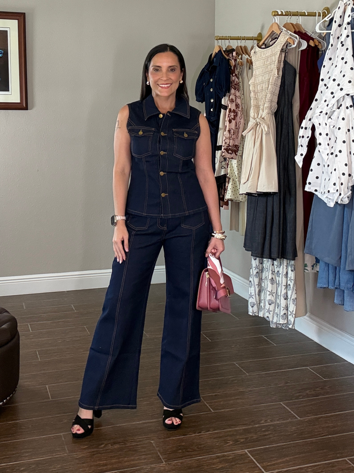Denim Poderío Set