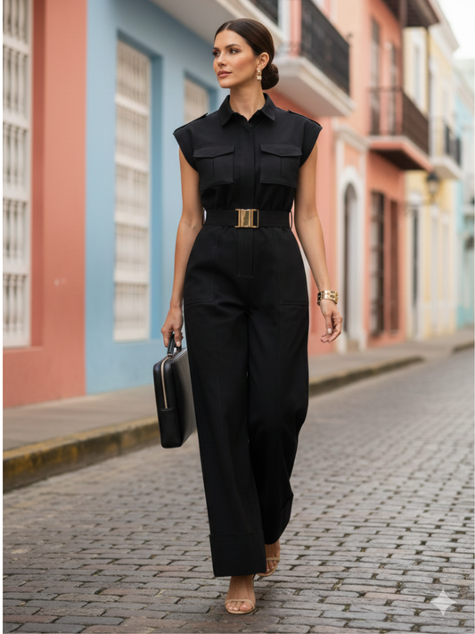 Poder Serena Jumpsuit (Pre-orden Febrero 20 Approx.)