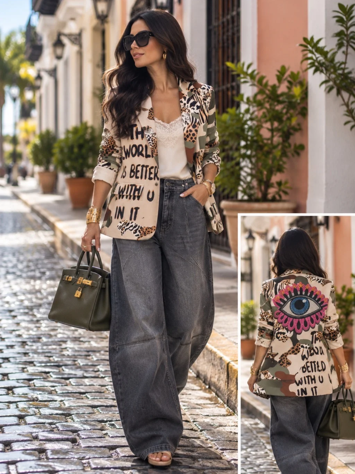 Wild Muse Statement Blazer
