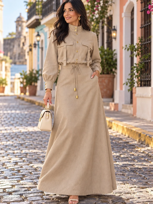 Savannah Elegance Skirt Set
