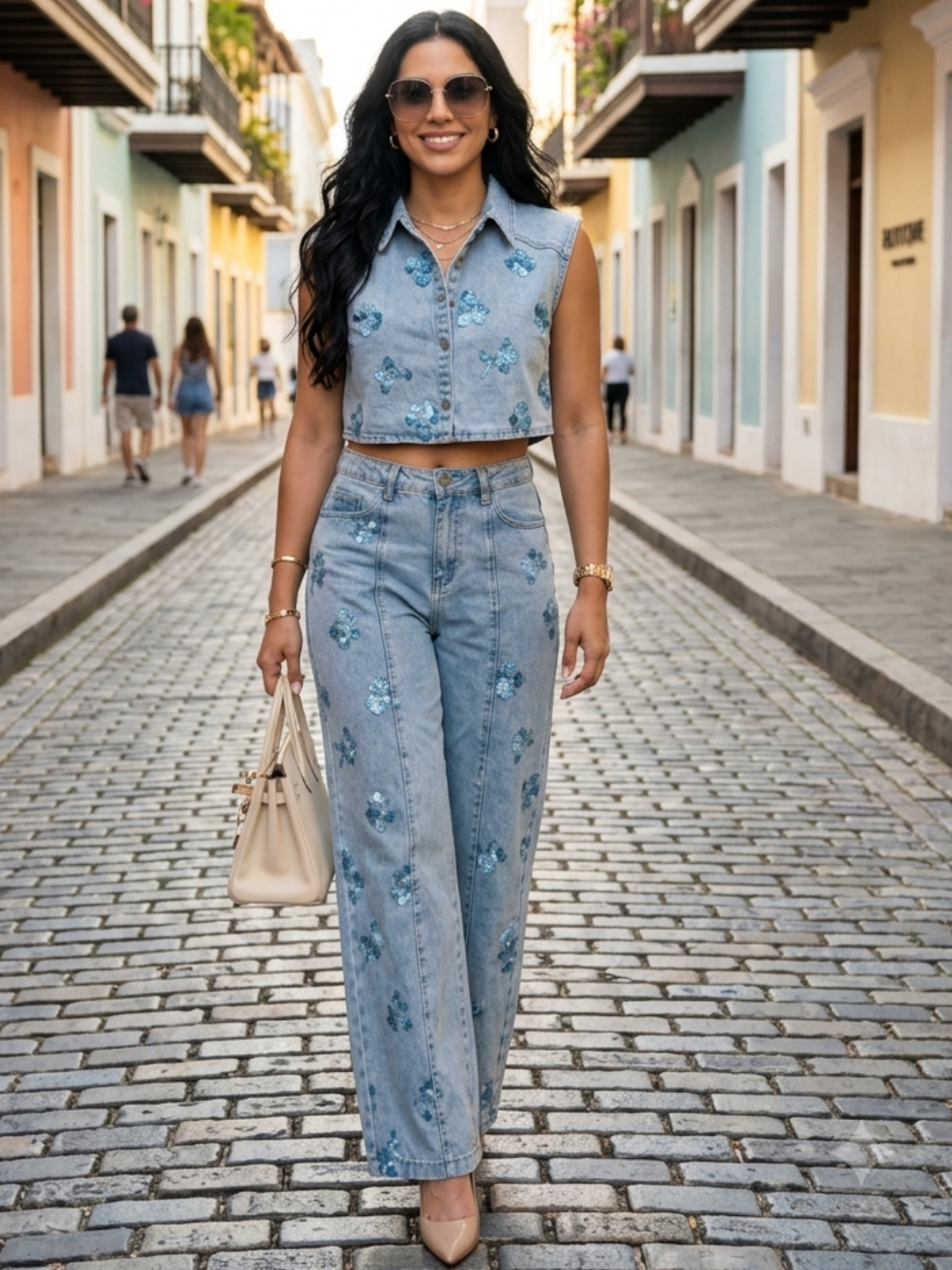 Bluebell Denim Set (Pre-Orden Junio 18 Approx.)