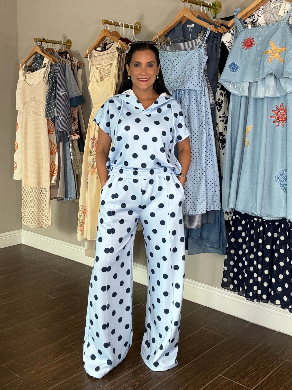 Polka Jet Set