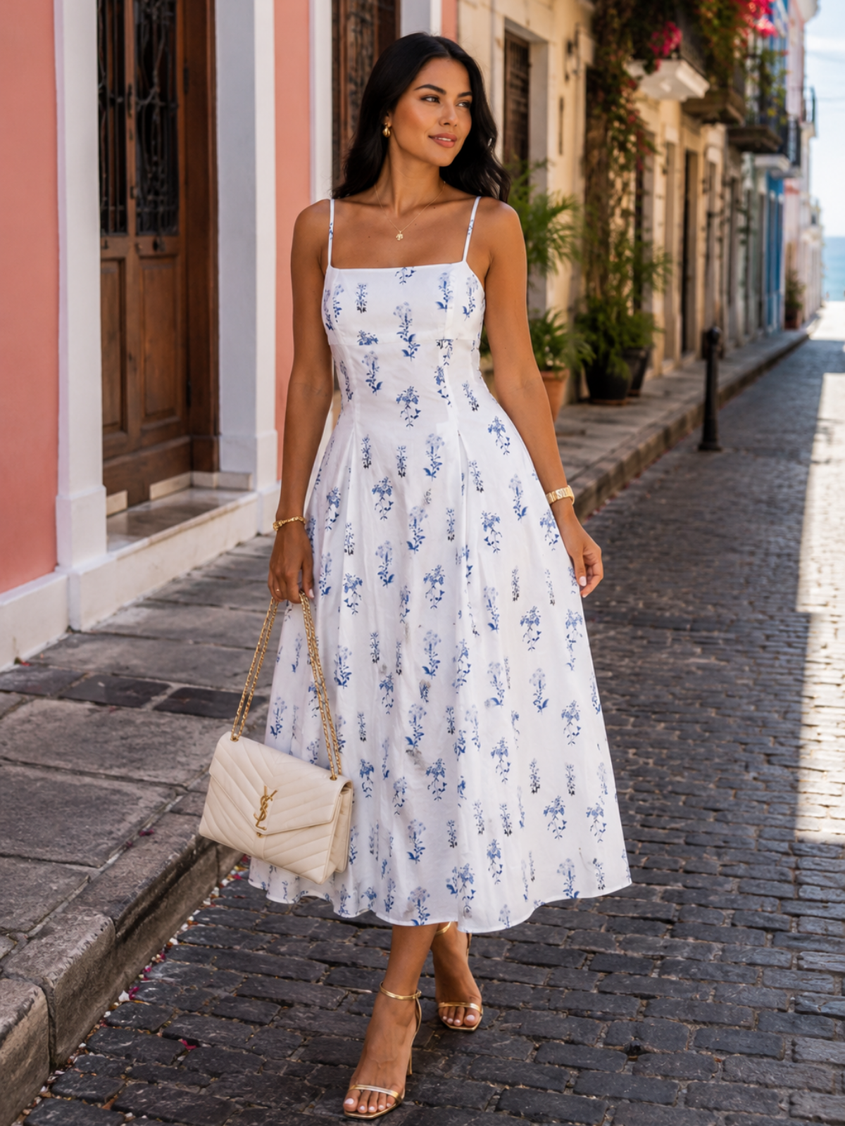 Vestido Jardin de Lisboa (Pre-Orden Julio 22)