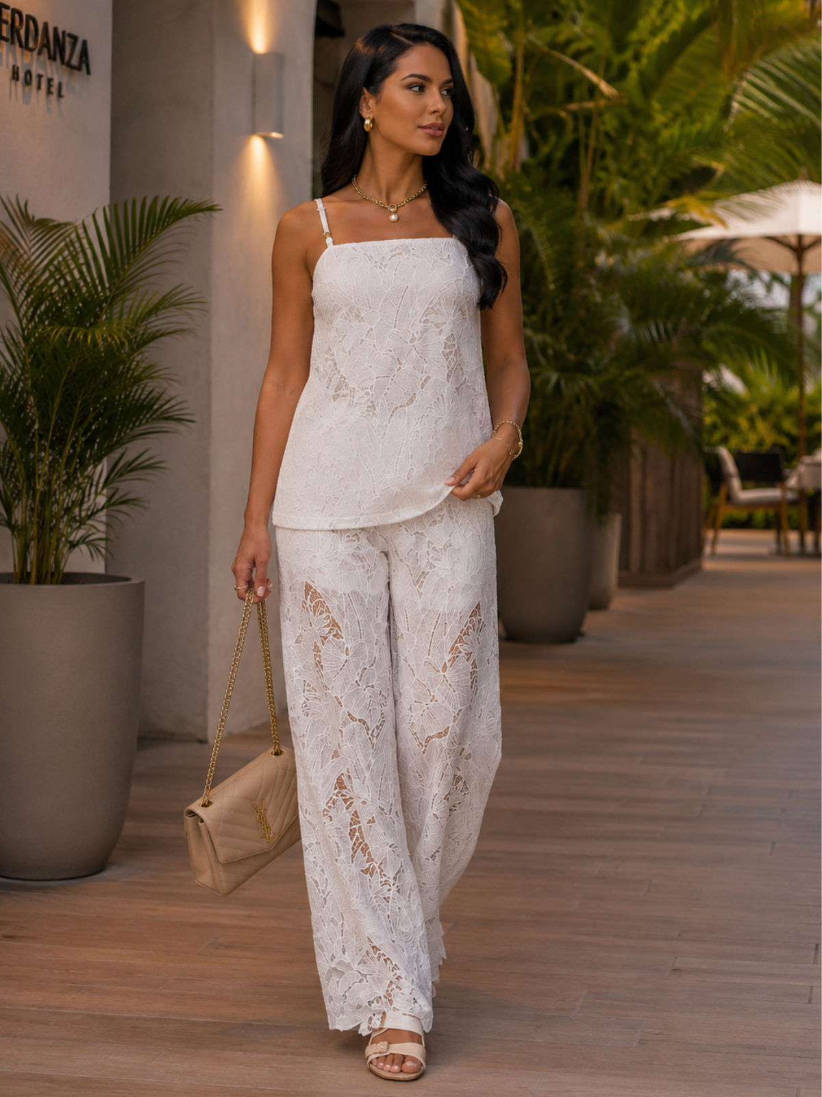 Costa Serena Lace Set (Pre-Orden Agosto 3 Approx.)