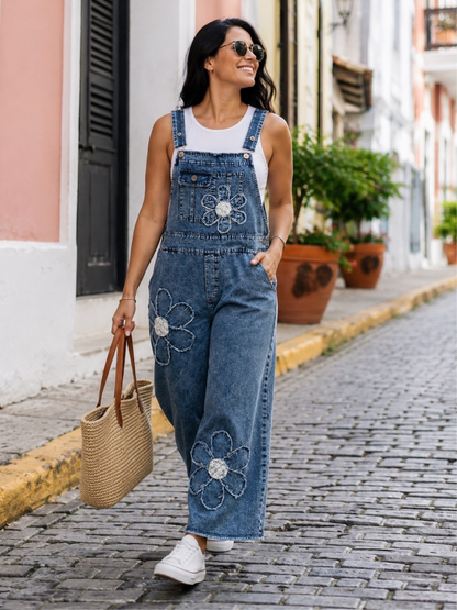 Bloom & Denim Overall (Pre-Orden Septiembre 4 Approx.)