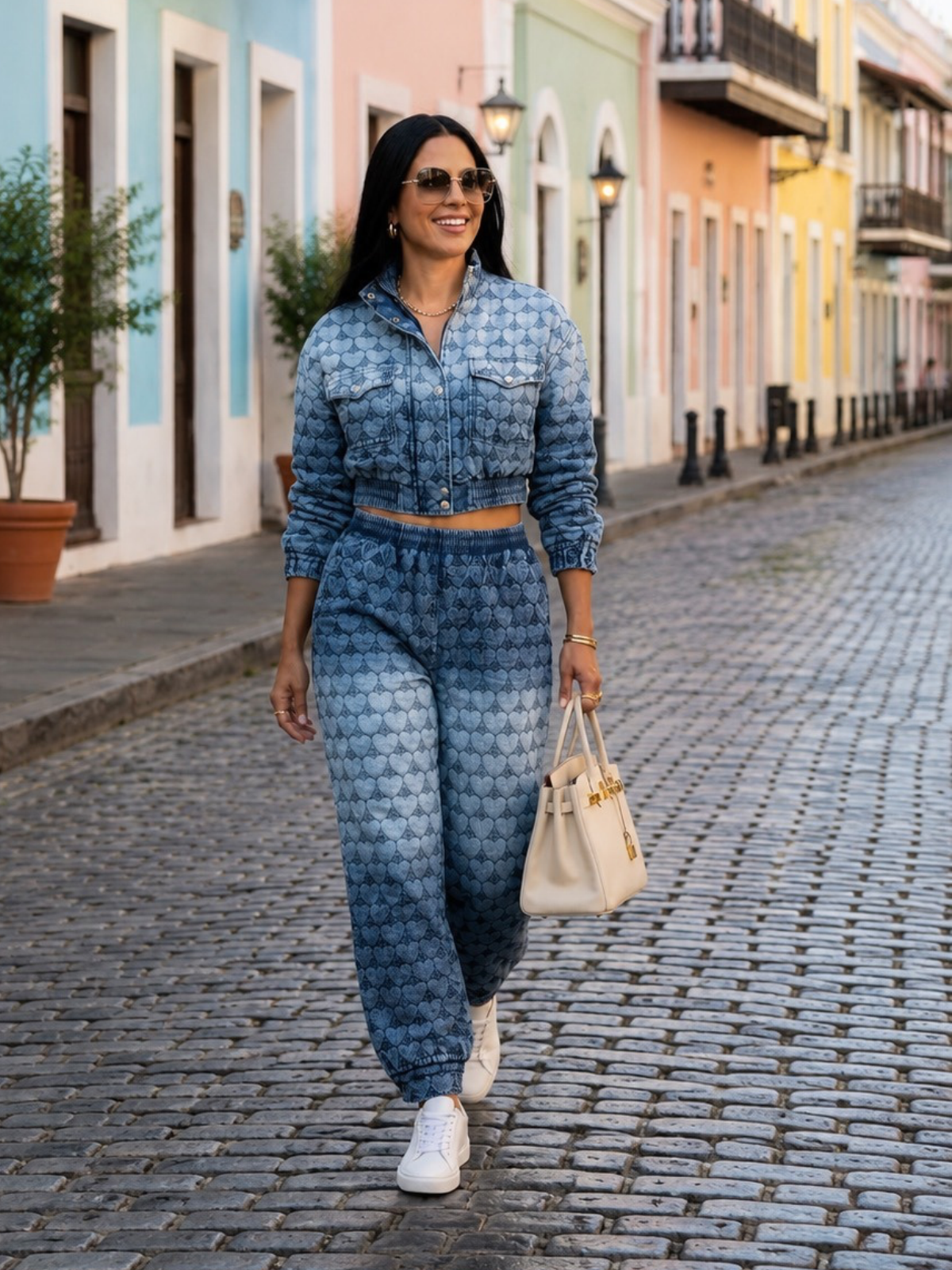 Amore Denim Set (Pre-Orden Septiembre 11 Approx.)