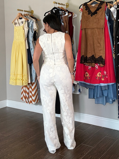 Fleur Blanc Set