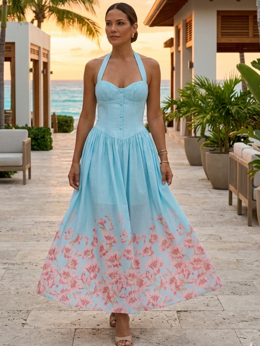 Brisa de Verano Maxi Dress (Pre-Orden Junio 8 Approx.)