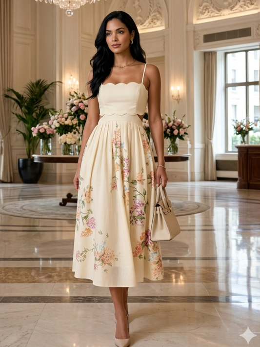 Fleur du Château Dress (Pre Orden Junio 15 Approx.)