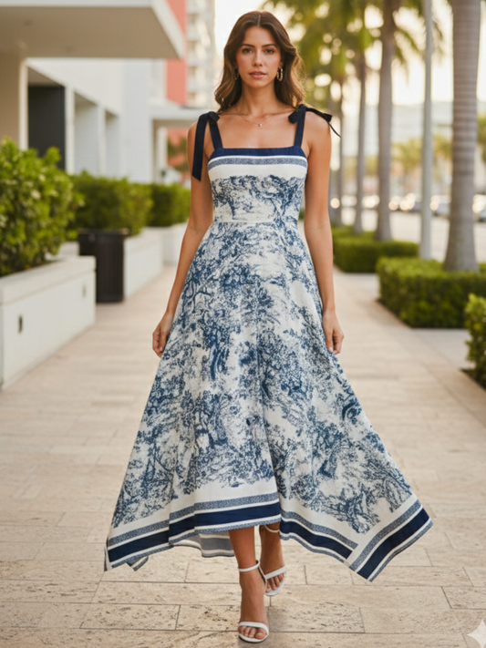 Mar Serena Midi Dress (Pre-Order Enero 23 approx.)