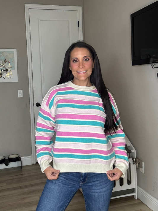 Brisa Pastel Sweater