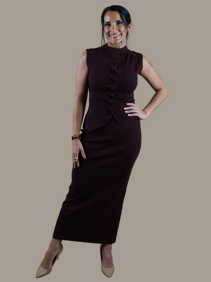 Noches de Uva Set-Burgundy Elegance