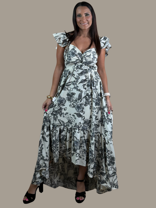 Anabella's Hi-Low Maxi Dress