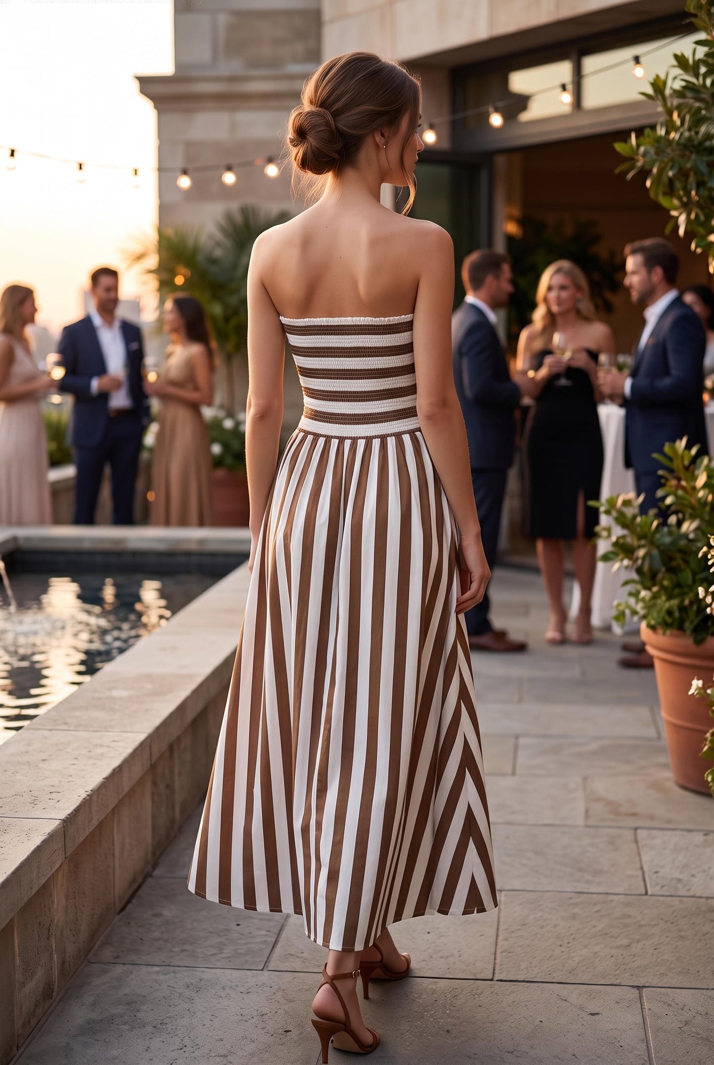 Riviera Luxe Maxi Dress (Pre-orden llega a la tienda Agosto 7 Approx.)