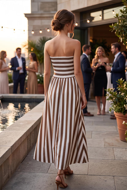 Riviera Luxe Maxi Dress (Pre-orden llega a la tienda Agosto 7 Approx.)