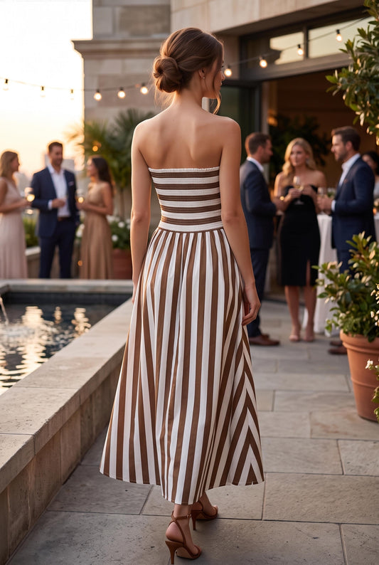 Riviera Luxe Maxi Dress (Pre-orden llega a la tienda Agosto 7 Approx.)