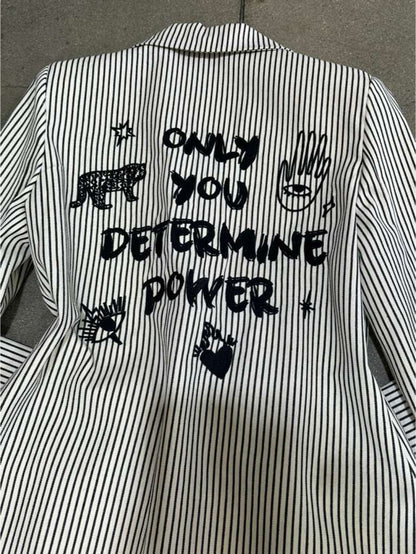 Own your Power Blazer (Pre Orden Mayo 13 Approx.)