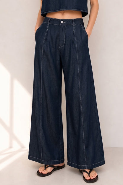 Denim Noches de Capri Set (Pre-Orden Julio 2 Approx.)