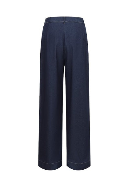 Milan Contrast Denim Set (Llega a tienda en Octubre 5 approx.)