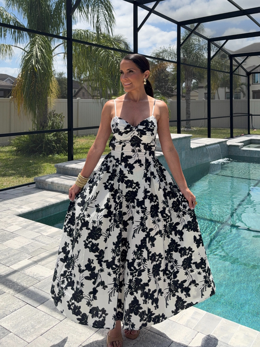Jardin del Alba Dress
