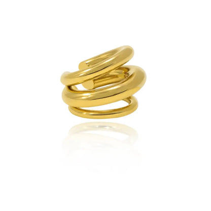Luz Dorada Ear Cuff