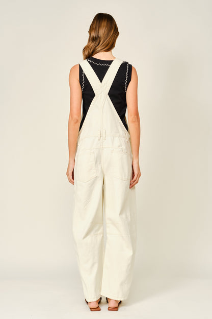 Ivory Bloom Overall (Pre-Orden llega a la tienda en Agosto 7 Approx.)