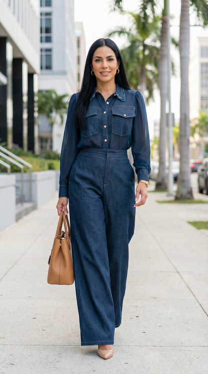 Denim Ejecutivo Set (Restock-Pre Orden Enero 29 Approx.)