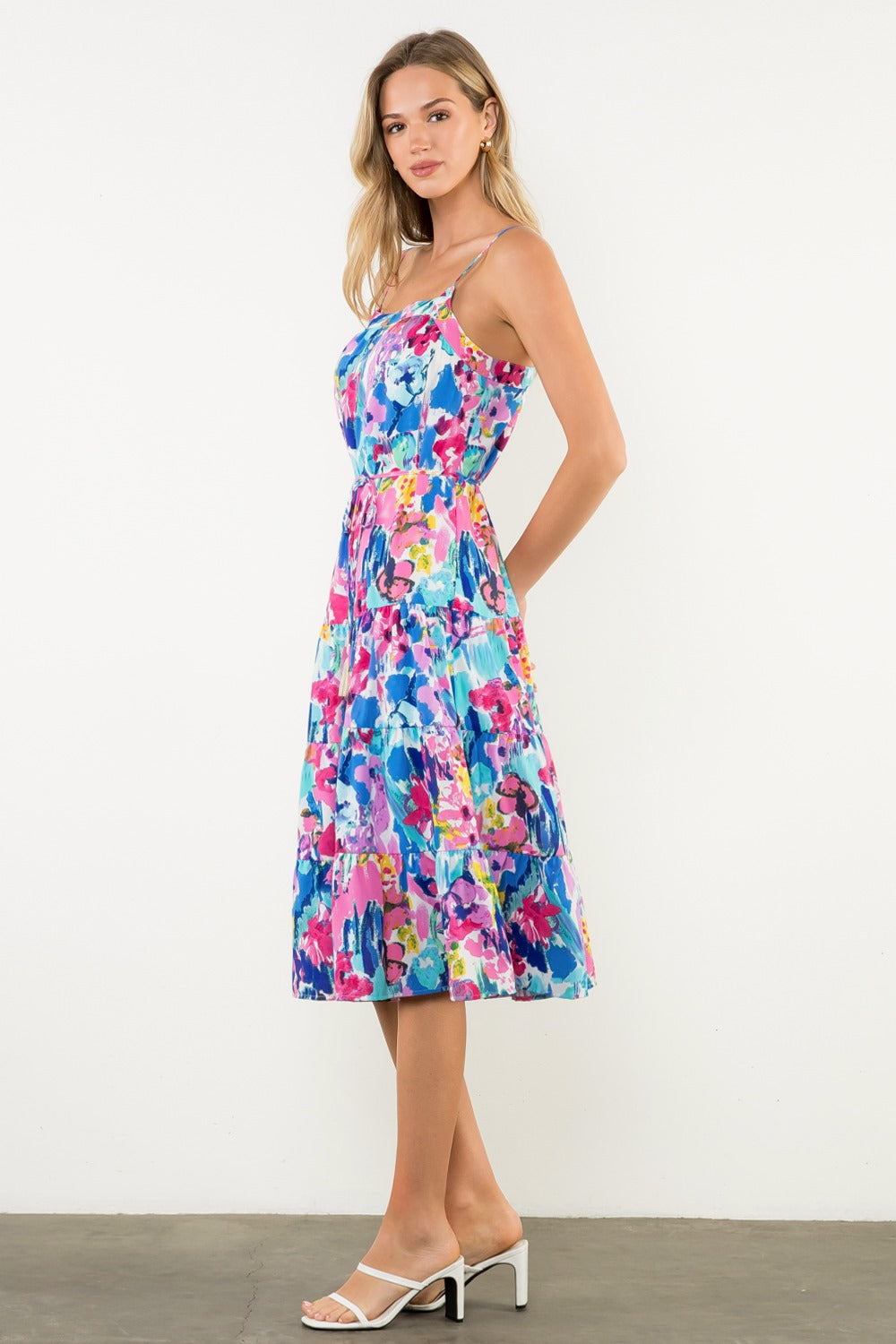 Festival de Colores Midi Dress