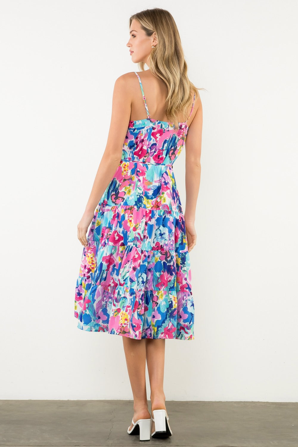Festival de Colores Midi Dress