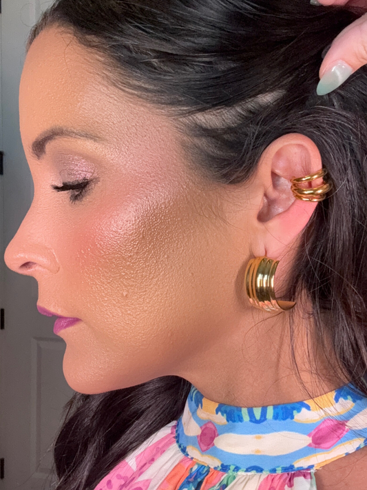 Luz Dorada Ear Cuff