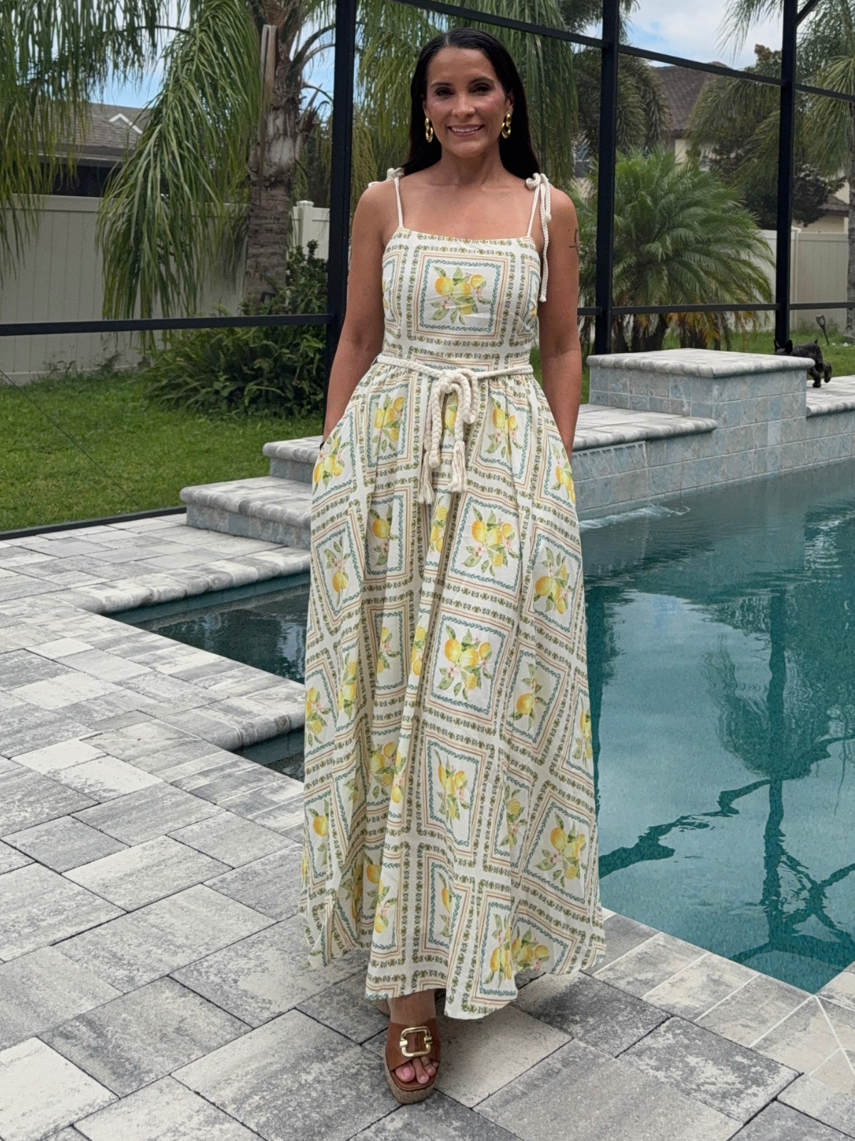 Limonada Maxi Dress