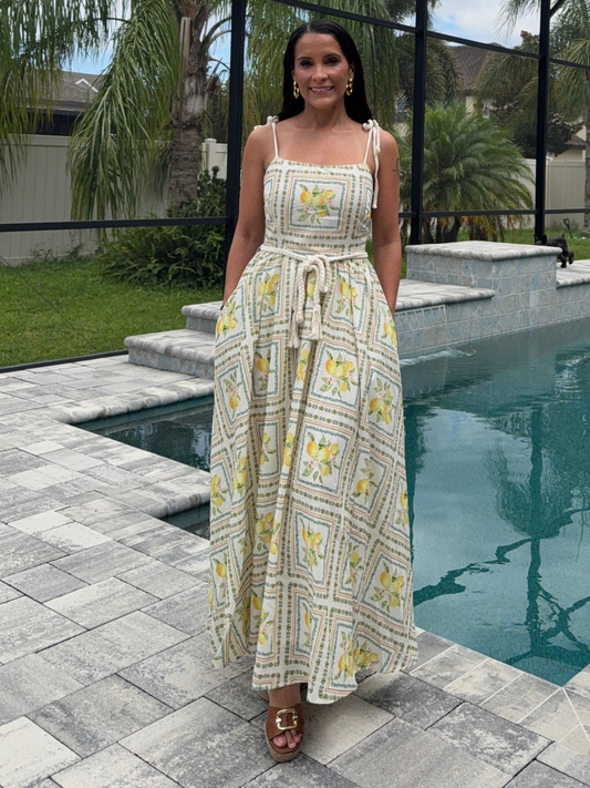 Limonada Maxi Dress