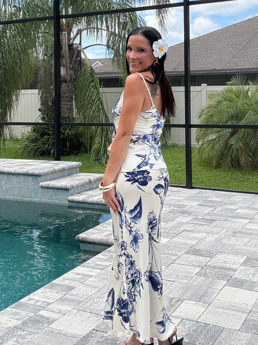 Azul del Jardin Set