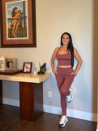 Canela  Caribeña  Activewear Set