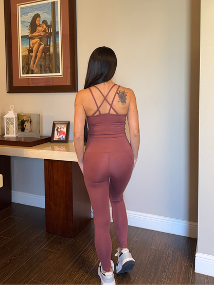 Canela  Caribeña  Activewear Set