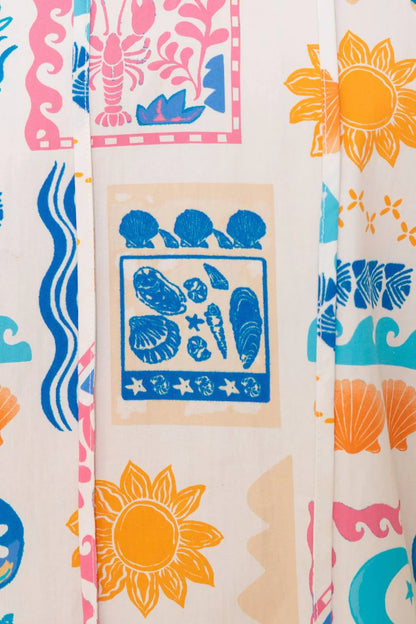 Verano Tropical Blouse