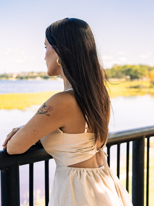 Nube de Coco Dress