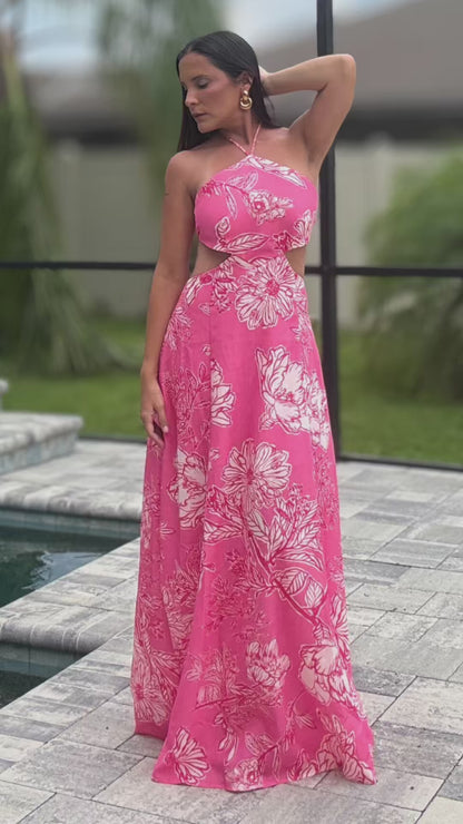 Pink Paradise Dress