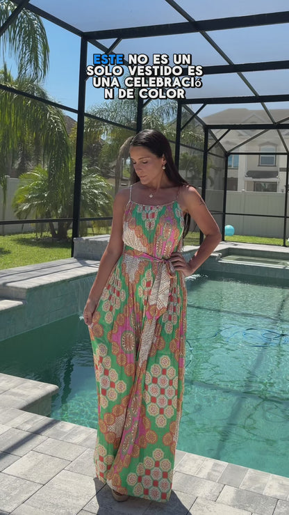 Paseo de Colores Dress