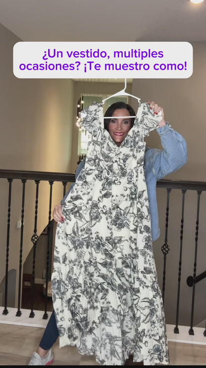 Anabella's Hi-Low Maxi Dress