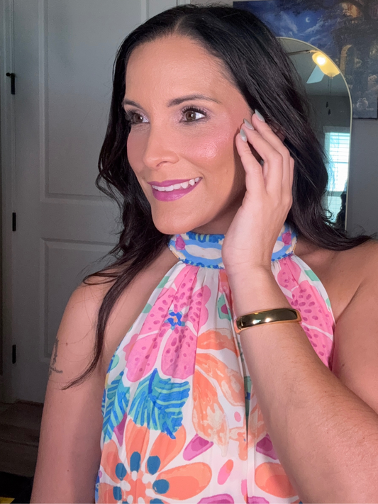 Brisa Dorada Bangle
