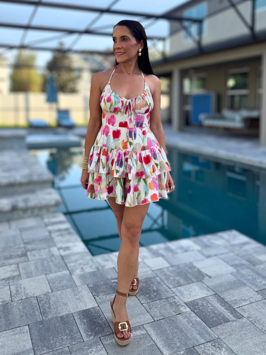 Besos Tropicales Romper